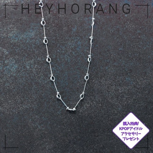 HEYHORANG公式取引店 925Silver Cinematic silver ネックレス