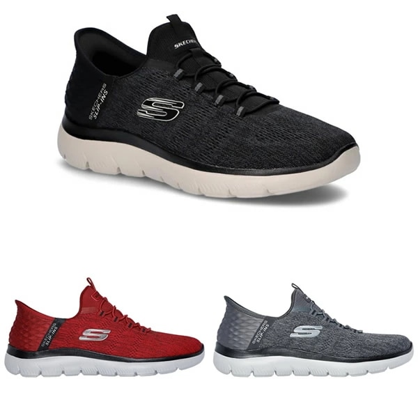 スケッチャーズ skechers スニーカー メンズ 232469w スリップインズ サミッツ キーペース SUMMITS-KEY PACE