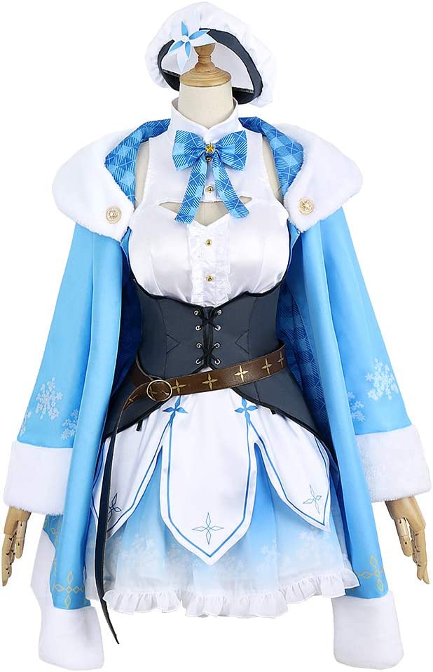 ホロライブ5期生 雪花ラミィ コスプレ衣装 学園祭 文化祭 仮装