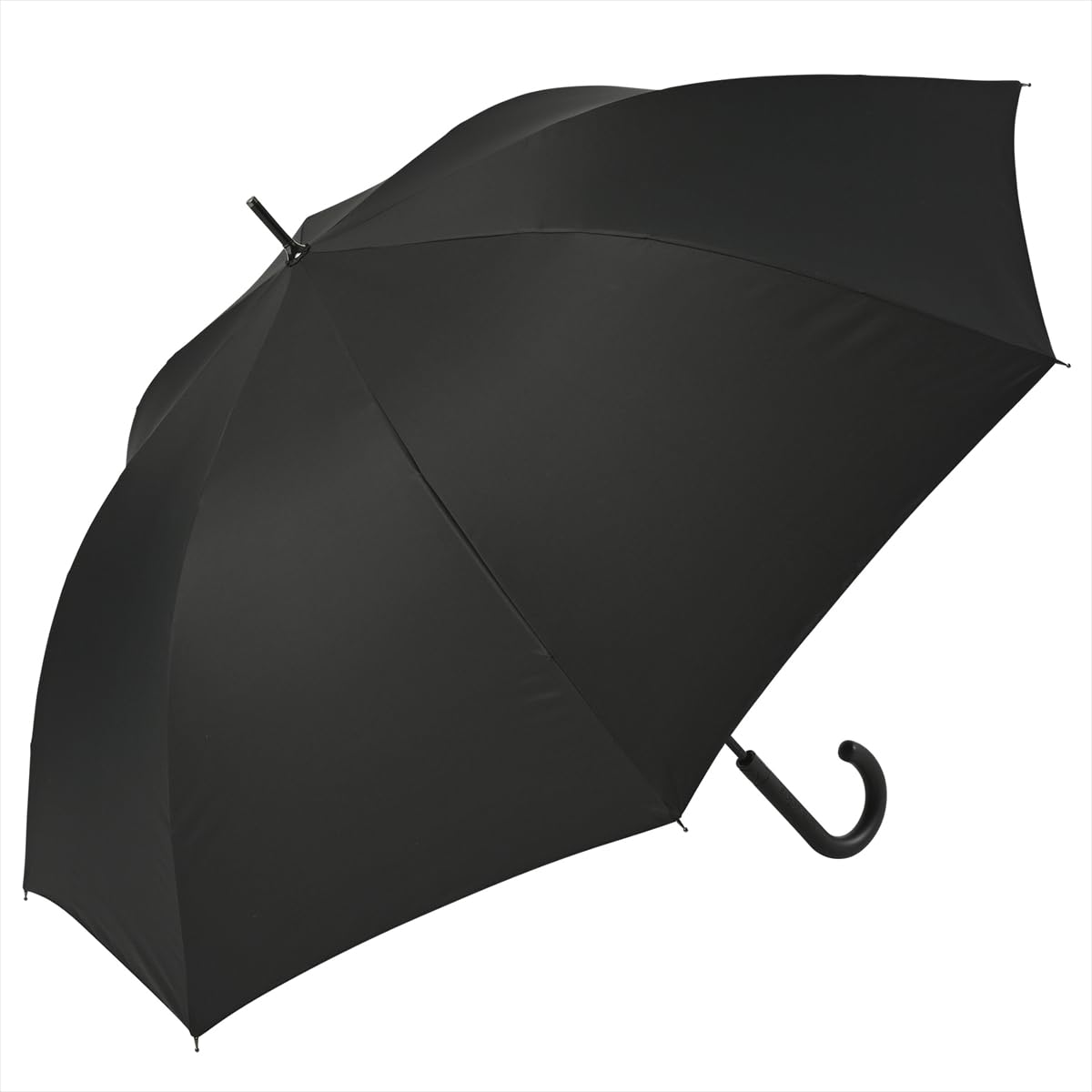 nifty colors(ニフティカラーズ) 長傘 ピーチドロップ耐風ジャンプ65 5183BK