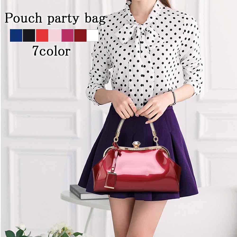 ハンドバッグ レディース がま口パーティーバッグ 秋 布 ミニショルダーバッグ 夏 トート 斜めがけ ショルダーバッグ 革 カジュアル ミニトートバッグ 春 黒 冬 ワンマイルバッグ 財布 ブランド