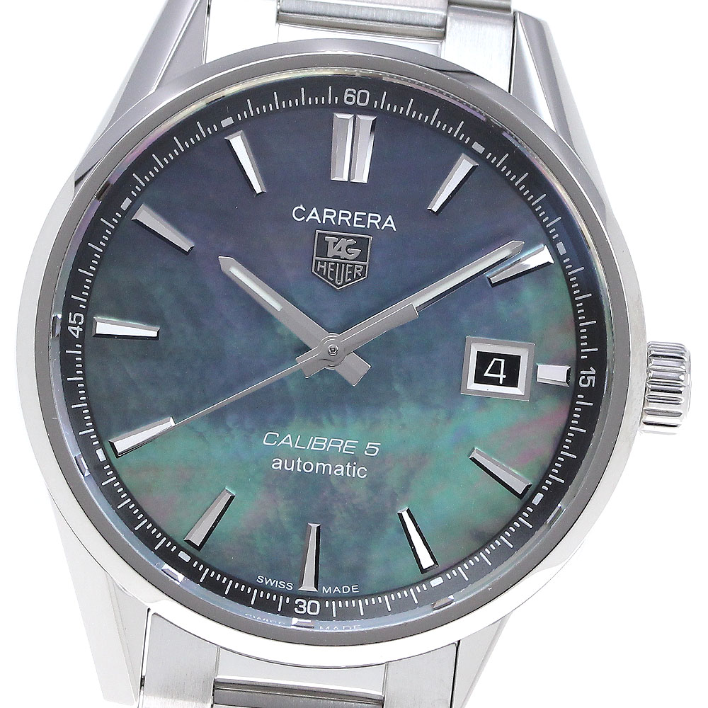 タグホイヤー TAG HEUER WAR211F カレラ キャリバー5 日本限定モデル 500本限定 自動巻き メンズ 美品 _840254【中古】 269,600円