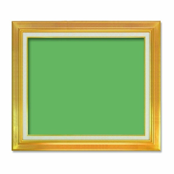 [油額]油絵額/キャンバス額/金の油絵額/銀の油絵額 P12号（606x455mm）「ゴールド」