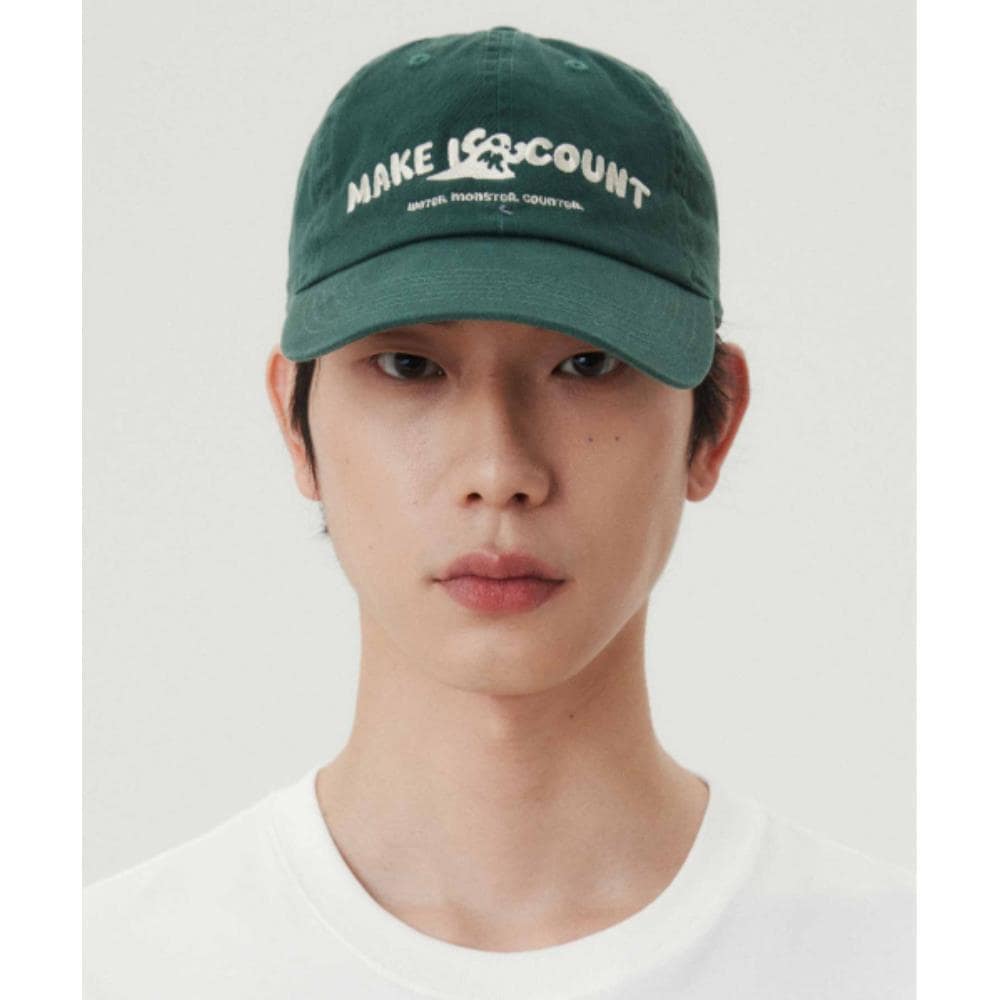 WMC Arch Monster Ball Cap GREEN O-MOBXE4M44643