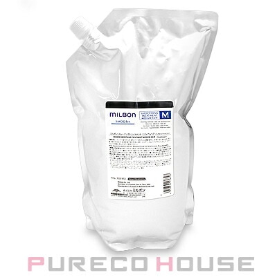 グローバル ミルボン スムージングトリートメント ミディアムヘア (普通毛向け) レフィル 2500g