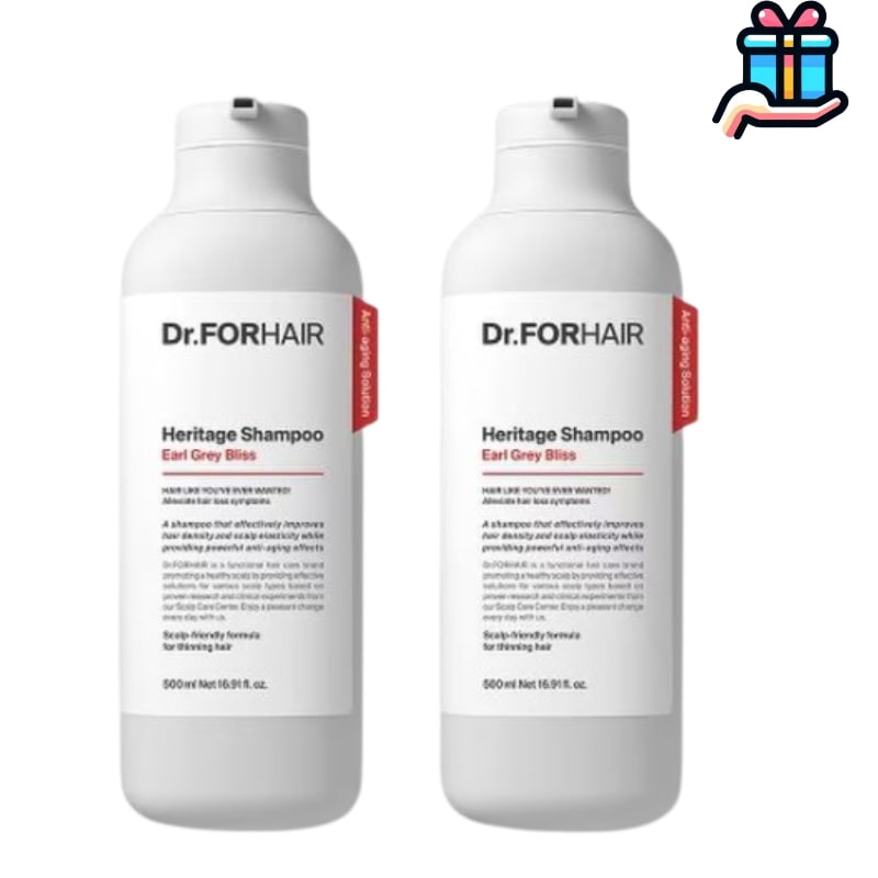 [NEW大容量企画商品]ヘリテージシャンプー500mlx2 正規品 頭皮ケア 毛髪強化 脱毛症状緩和 低刺激シャンプー 頭皮保湿 頭皮弾力