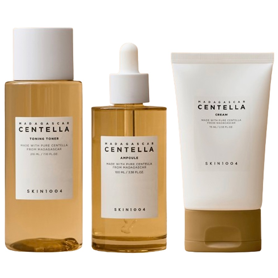 [鎮静ケア3種]センテラ トニングトア 210ml+アンプル 100ml+スーディングクリーム75ml 5,808円