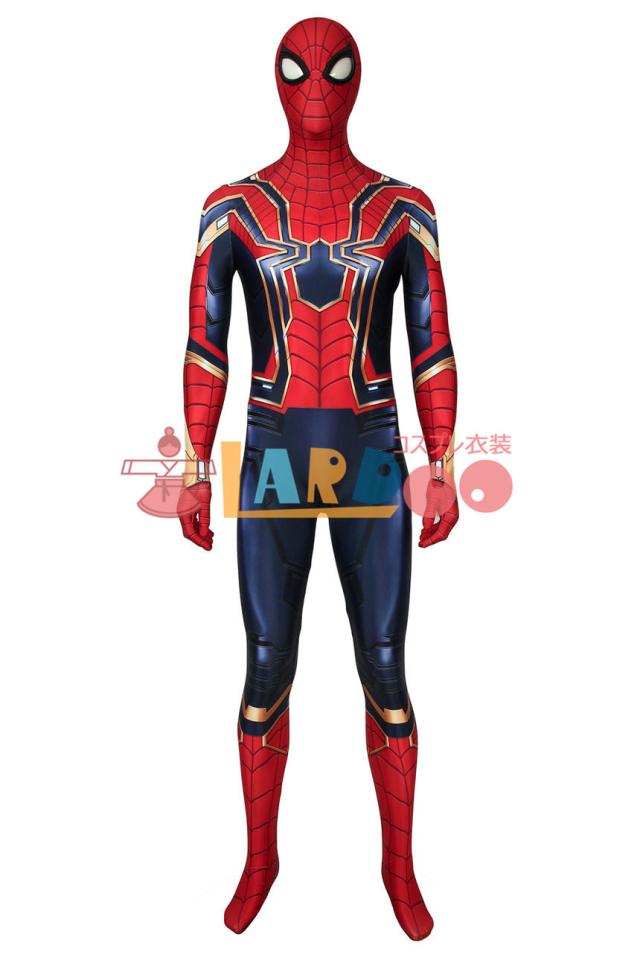 新タイプ追加 激安販売 アベンジャーズエンドゲーム アイアンスパイダー ピーター・パーカー Avengers: Endgame Iron Spiderman Peter・Parker コスプレ衣装
