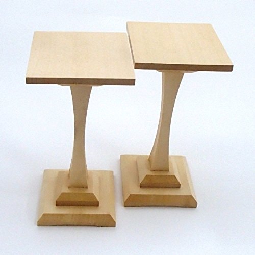 将棋 駒台 ヒバ ５寸 １本足