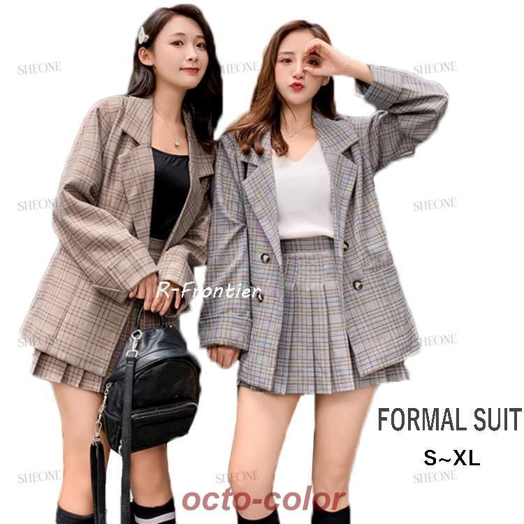 卒業式 スーツ 女の子 韓国 制服 入学式 ピアノ発表会 スーツ 卒服 2点セット ジュニア 子供服 子供スーツ 女の子 小学校 女子 高校生 大きいサイズ フォーマル