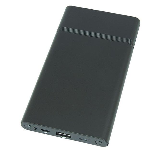 サンメカ製 Wi-Fi対応 モバイルバッテリー型 ビデオカメラ PC-700W 小型 16GB 高画質 長時間録画 防犯 カメラ 隠し セキュリティ 大容量 監視 高音質 マイク 小型カメラ スリム
