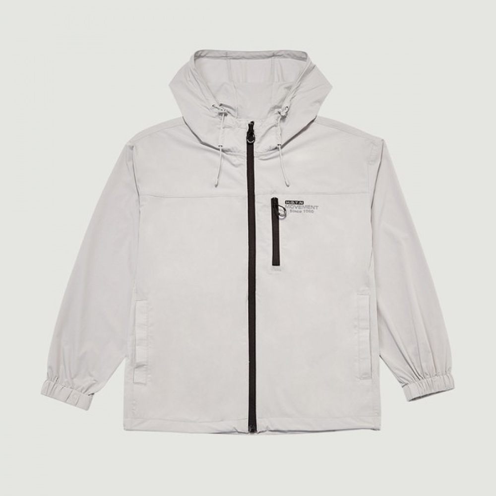 [ハンテン] ハンテンティーンズライトセットアップウィンドブレーカーフード付きジャンパー_055 (14470-010-453-41)