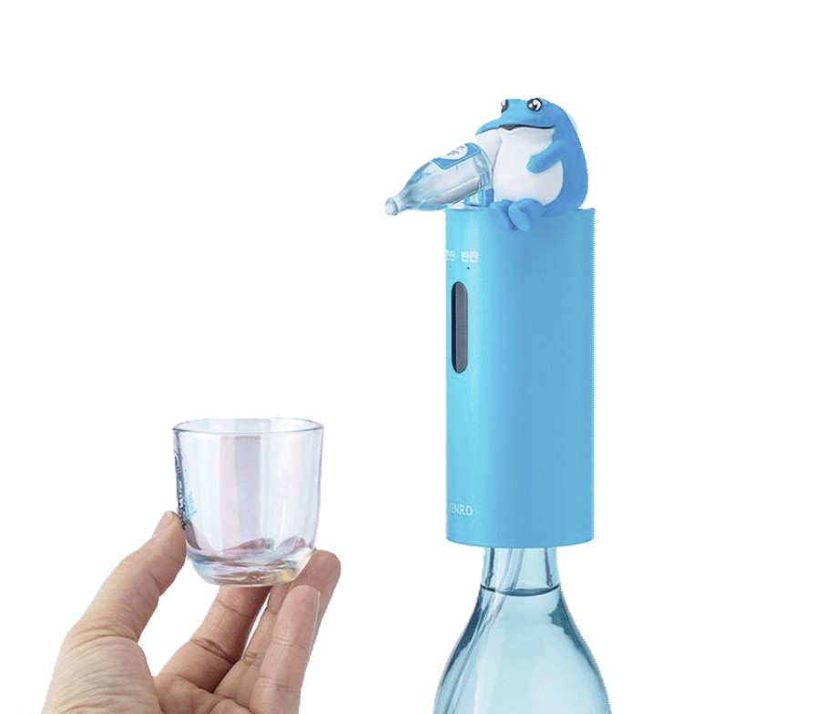 眞露 カエル 焼酎 ソジュ ディスペンサー グッズ　トゥッコビ