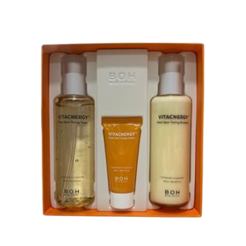 ヴィータシナジーシミジャブティートーニングスキンケア2種