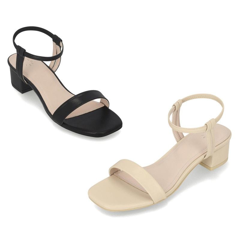 インテンス 女性 ベーシック メリージェーン ミドルヒール サンダル 3.5cm LCWW37I526