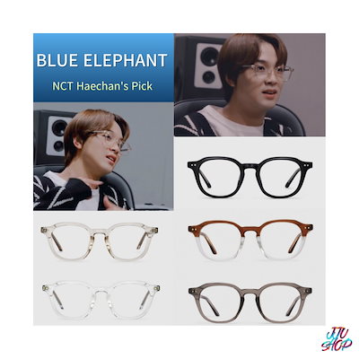 [ NCT Haechan着用] BLUE ELEPHANT ANDY 眼鏡フレームメガネ ...のサムネイル