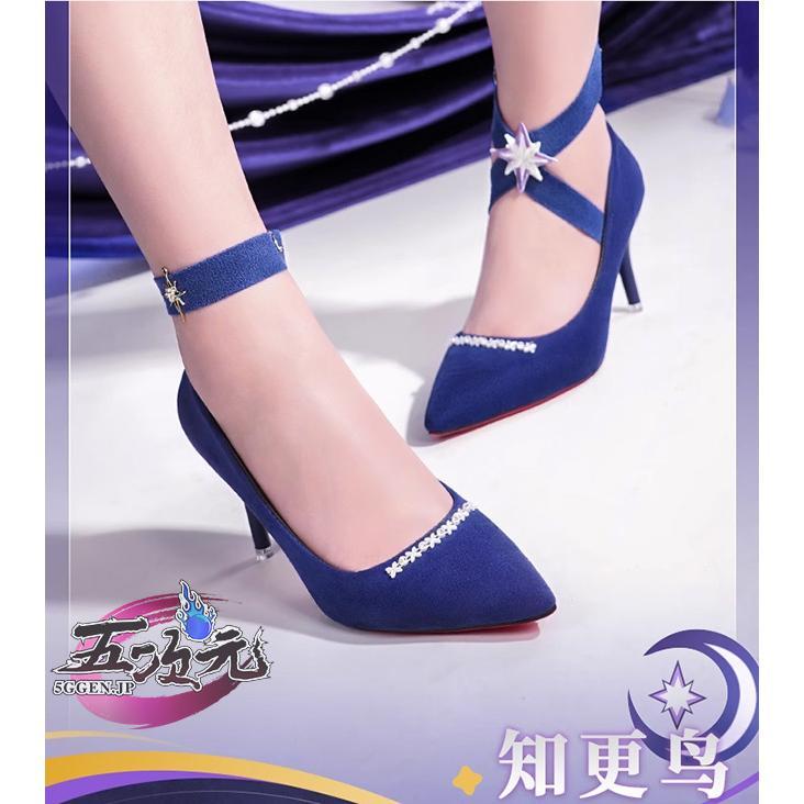 【新品販売 Q10最安値！】 ハロウィン 三分妄想　崩壊スターレール　コスプレ　ロビン　靴