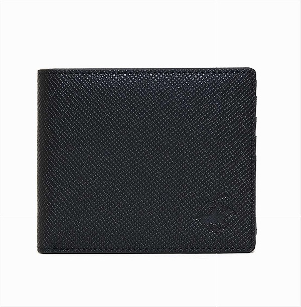 二つ折り財布 BHG-M3002 BLACK