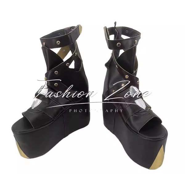 明日方舟 Arknights アークナイツ 風 佩佩 Pepe コスプレ靴 男女兼用 シューズ 道具小物 ブーツ cosplay ハロウィン仮装 変装