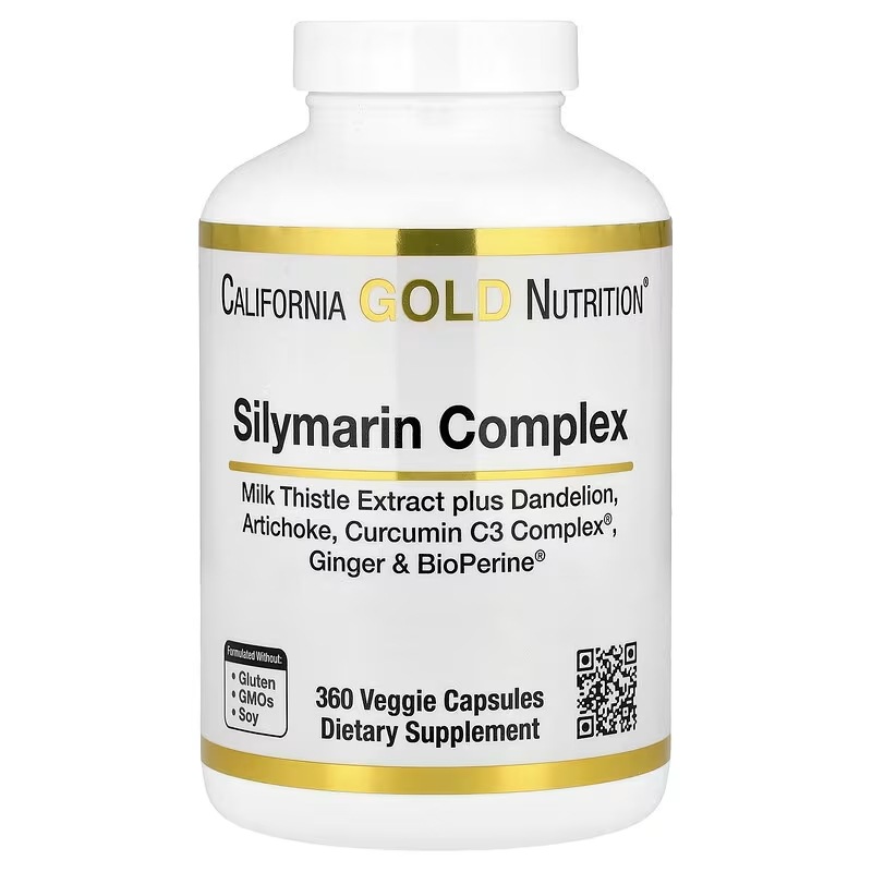 Silymarin Complex 360 Veggie Capsules