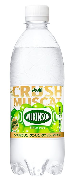 アサヒ飲料 ウィルキンソン タンサン クラッシュマスカット 500ml24本 [ 炭酸水 ] [ 強炭酸 ]
