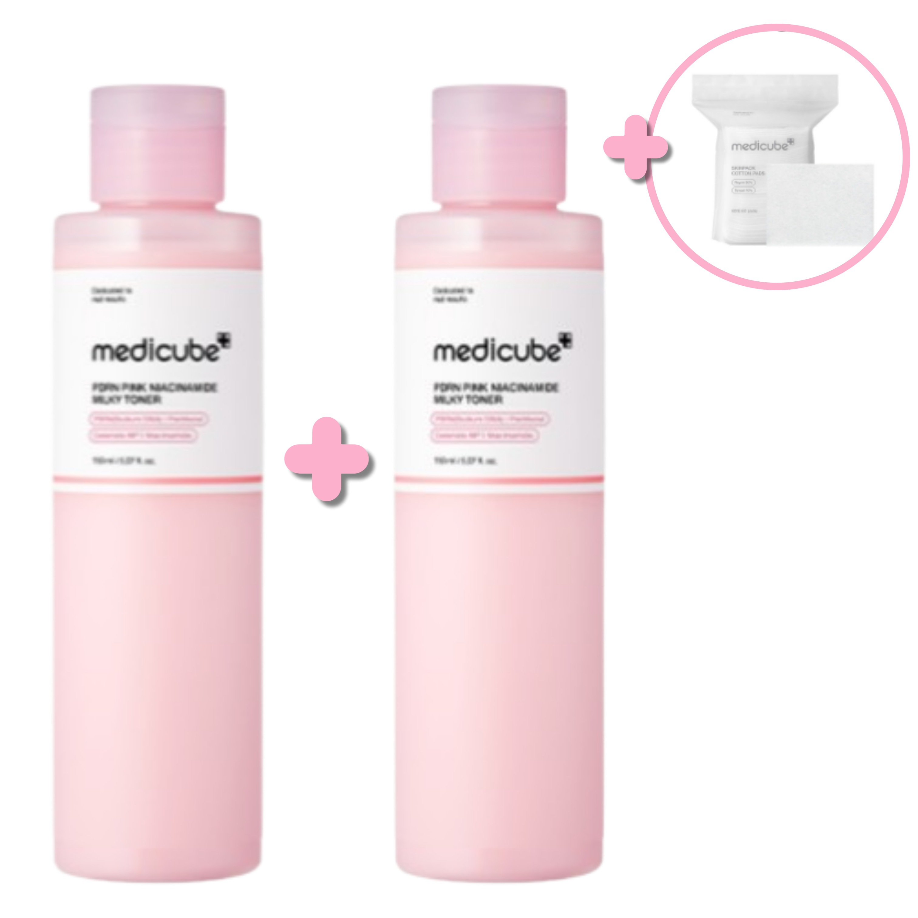 【NEW】PDRN ミルキートナー エッセンス2個+ 化粧用コットン贈呈 5,584円