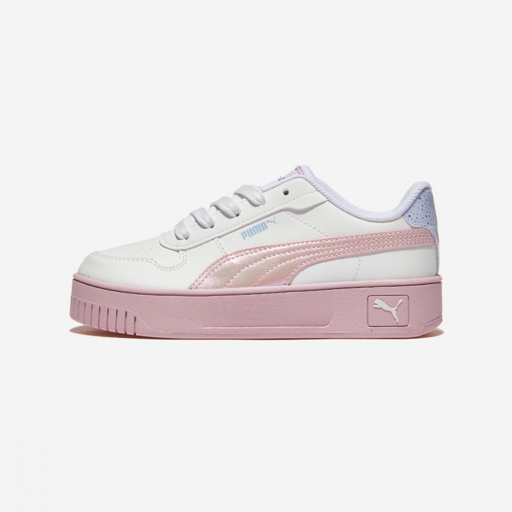 プーマ・カリーナ・ストリート・ブラリー・ドリーム PKI40061301-PUMA ホワイト・ローズ・モーブ・クール・ウェザー