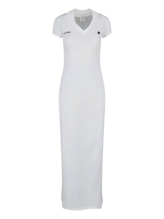 COURREGES Women Dresses 126JRO807JS01950098 White