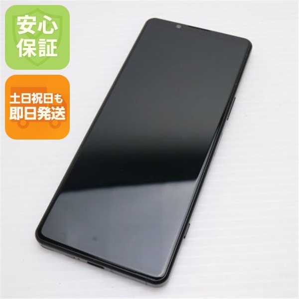 新品同様 Xperia 5 IV SO-54C ブラック スマホ 中古土日祝発送OK 即日発送　　 58