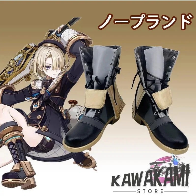 五次元　原神　コスプレ　フレミネ　潜水　靴1468