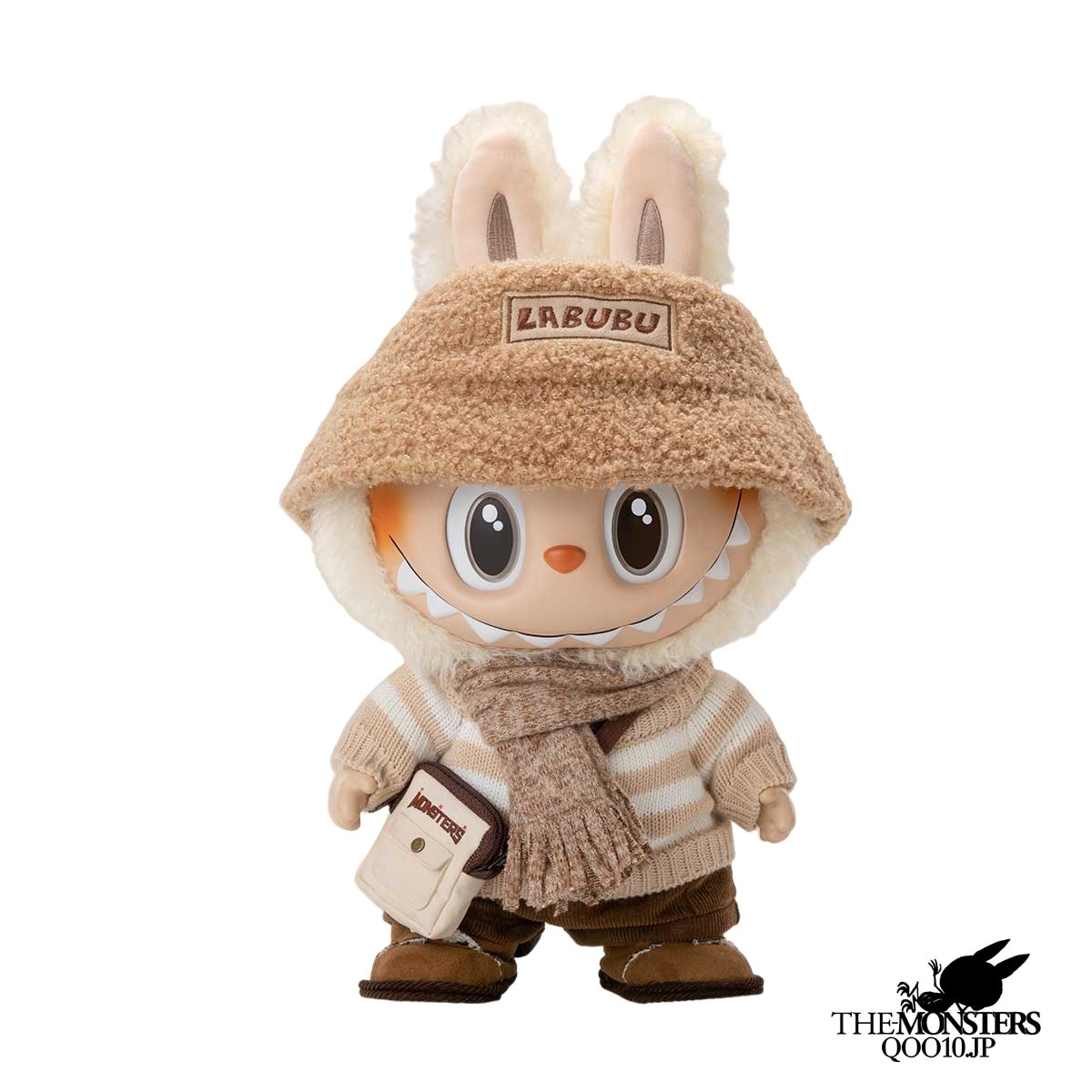 DRESS BE LATTE Vinyl Plush Doll【当日出荷！公式正規品 】THE-MONSTERS ラ ブ ブ らぶぶガチャポンブラインドボックスマカロンぬいぐるみフィギュアサプライズギ