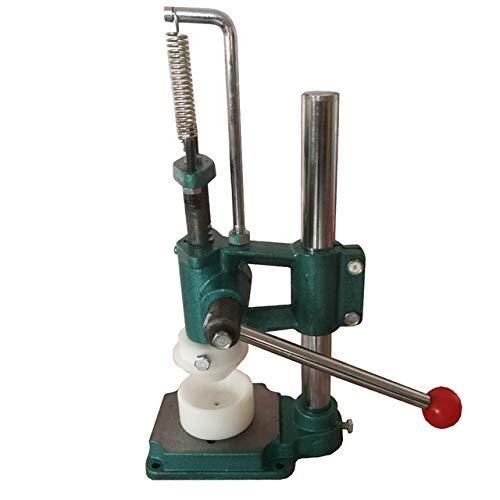 手動タイプ あるエッグタルト製造機パスタ生地プレス機鋳鉄金属エッグタルトスキンメーカー商用利用70 * 40 * 20mm手動ヌードレス