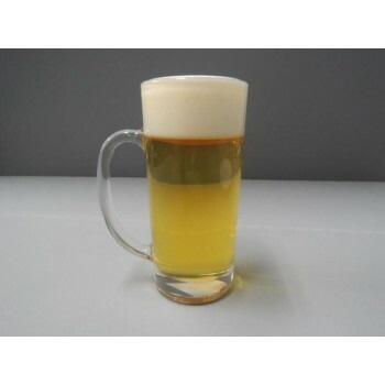 日本職人が作る 食品サンプル　生ビール　360ml　IP-155