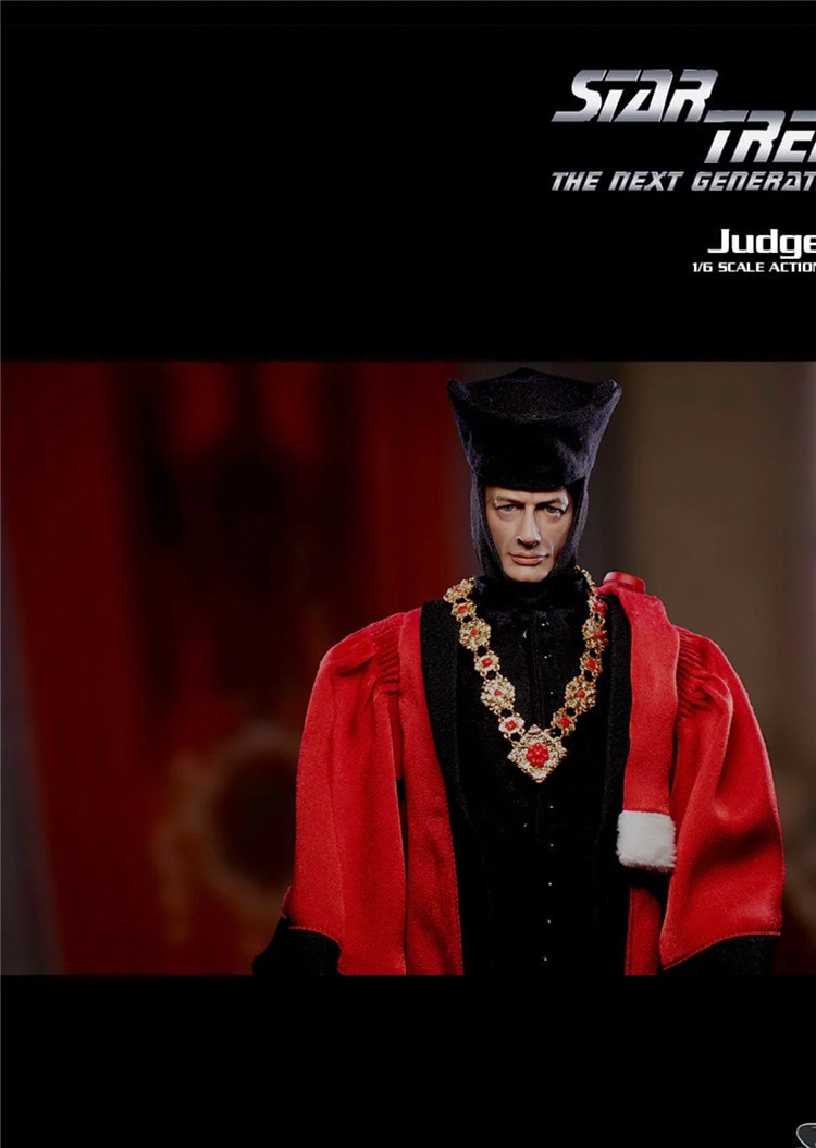 EXO-6 1/6 新 スタートレック ディープスペースナイン Judge Q ハイパーリアリスティック DS9 アクションフィギュア