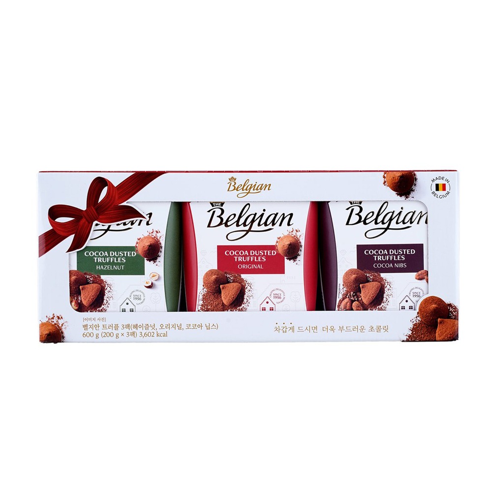 ベルジアン トリュフ 3パック 600g [並行輸入品]