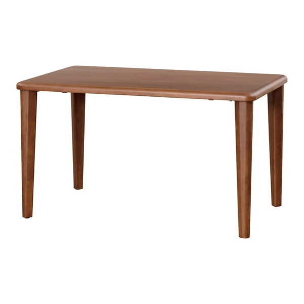 筑波産商 CCM4 ダイニングテーブル 140-80 Z 4本脚 BR メーカー直送