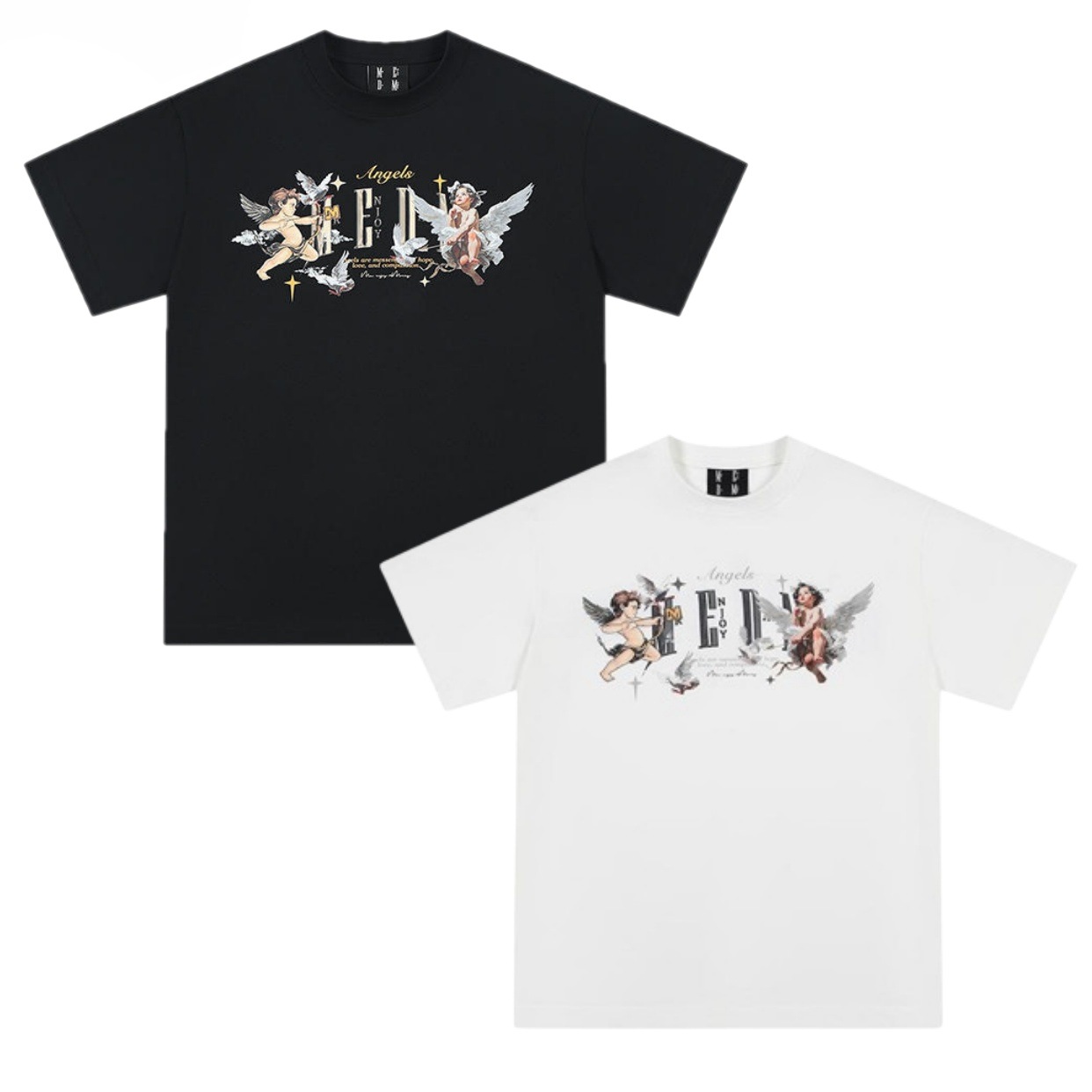 エンジェルデザイン半袖Tシャツ