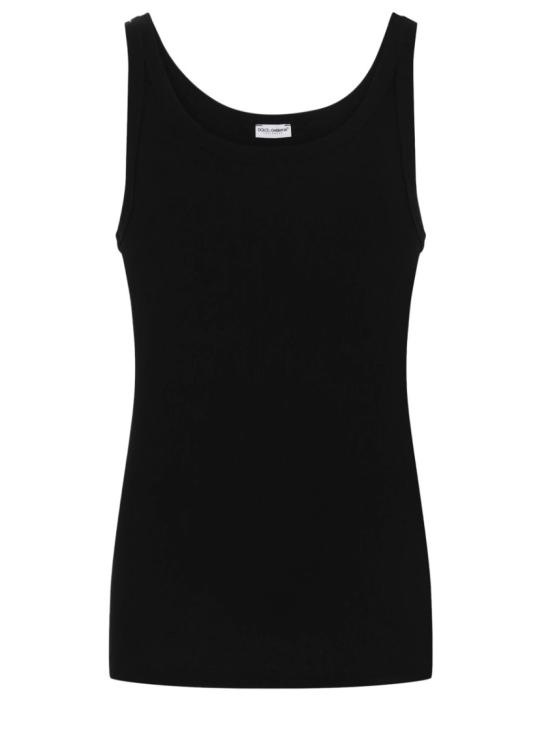 DOLCE & GABBANA Men T-Shirts M8C19J ONN96N0000 Black