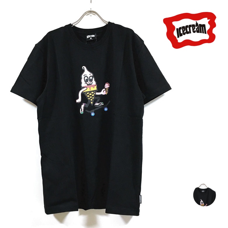 ICECREAM アイスクリーム KICK PUSH 半袖 Tシャツ メンズ 7,998円
