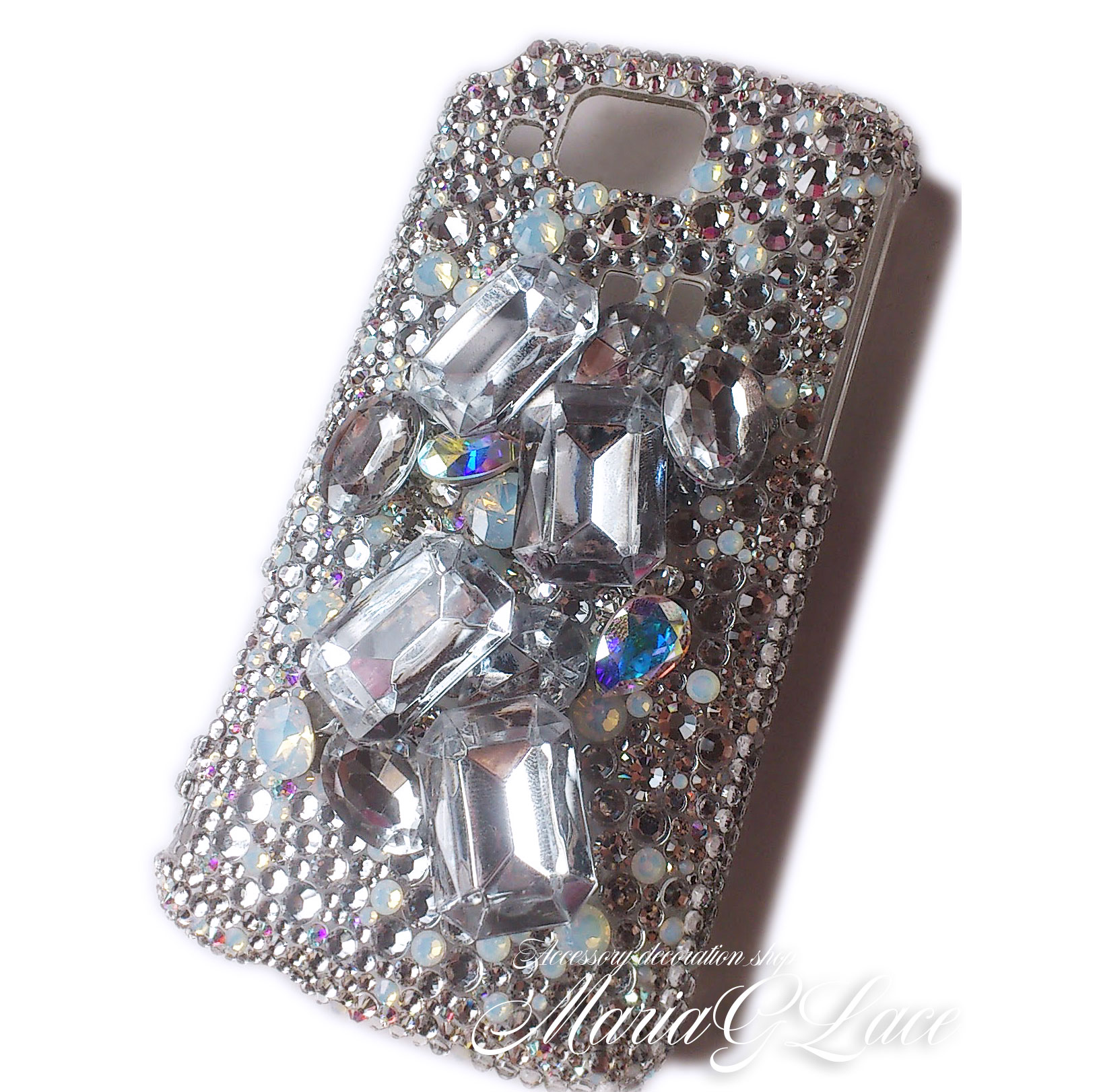 Galaxy A53 5G SC-53C SCG15 ケース デコ キラキラ SnowBijou スマホケース スマホカバー クリア かわいい 軽量 ハードケース シンプル 全面 プレゼントに レディ 7,800円