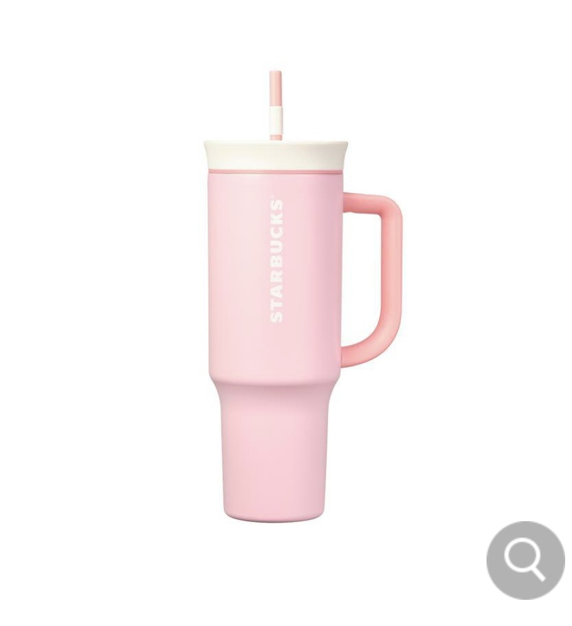 スターバ KOREA ディアラブオワラトラベルコールドカップ1185ml SS DearLove Owala Travel Coldcup 1185ml