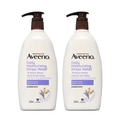 ストレスリリーフボディウォッシュ, 532ml, 2個