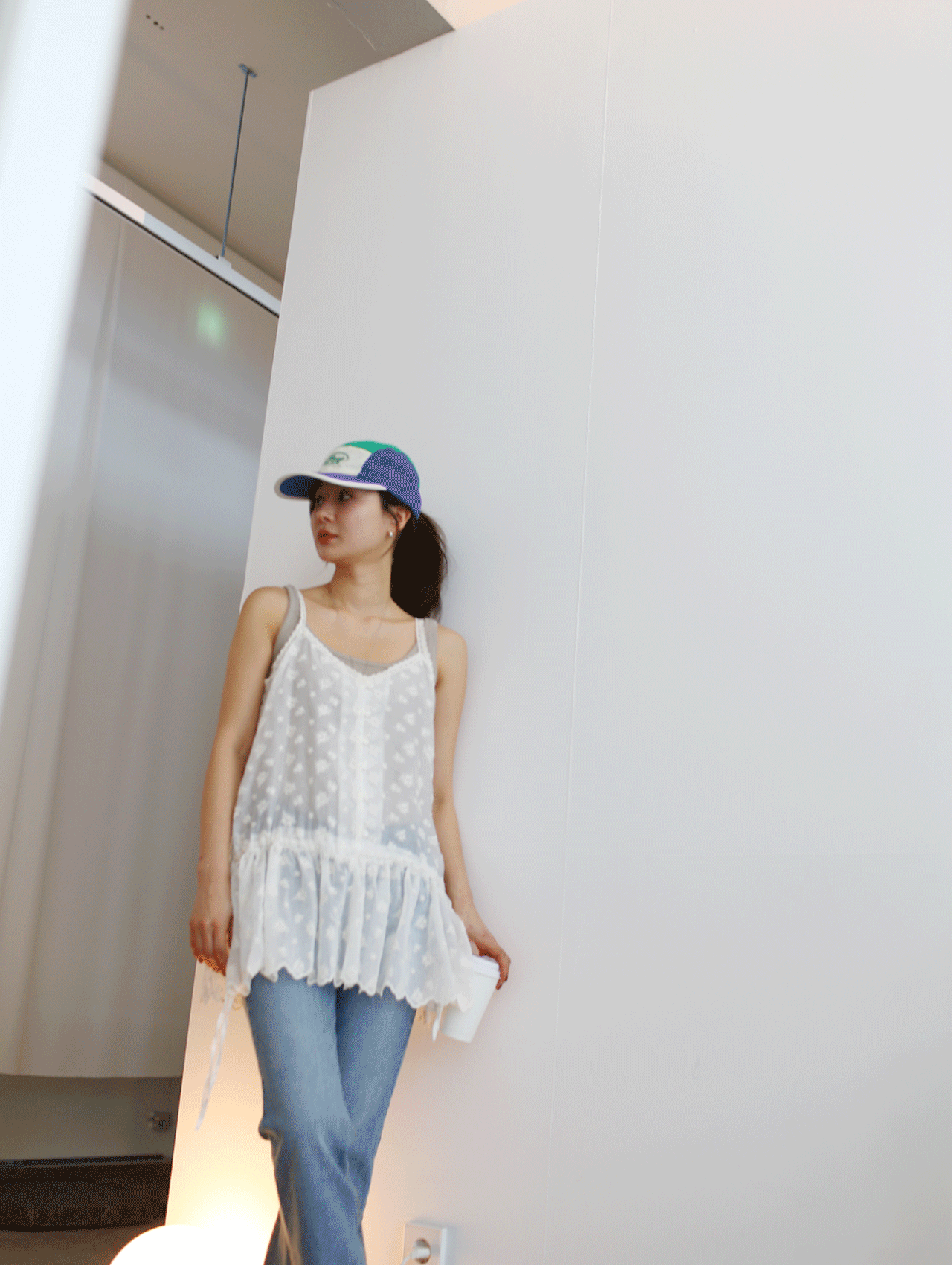 ロマンチック レーストップ ブラウス