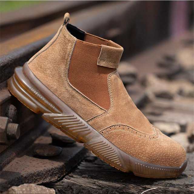 安全靴 ワークブーツ メンズ ブーツ スニーカー 踏み抜き防止 大きいサイズ 現場用 滑りにくい 作業靴 作業用 カジュアル 足保護 アウトドア