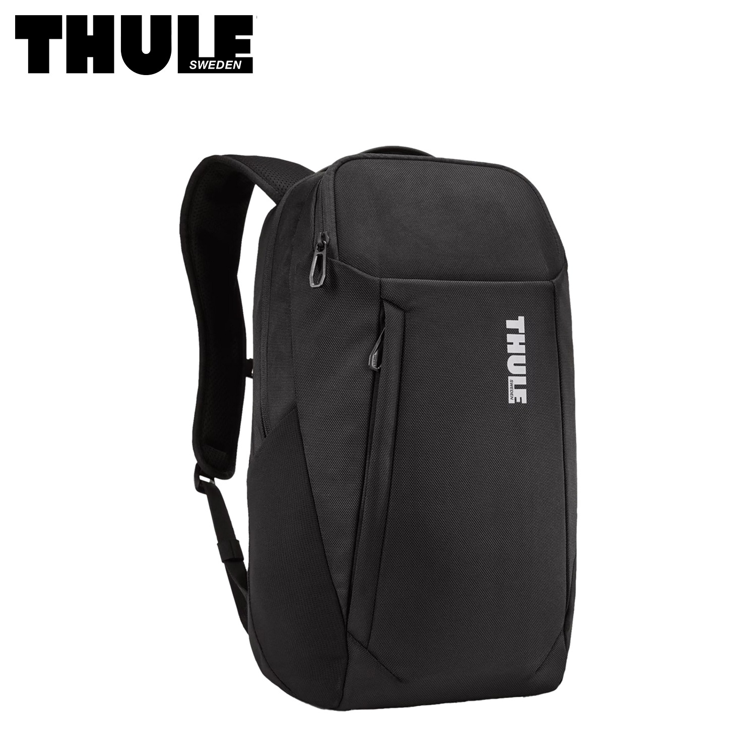 リュック バッグ バックパック メンズ レディース 20L 軽量 撥水 旅行 ACCENT ブラック 黒 3205380