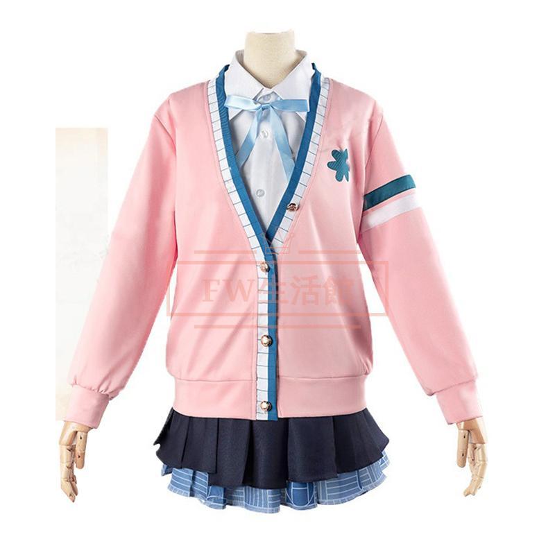 学園アイドルマスター 花海佑芽 はなみうめ コスプレ衣装 仮装 コスチューム ハロウイン仮装 イベント 祭り変装