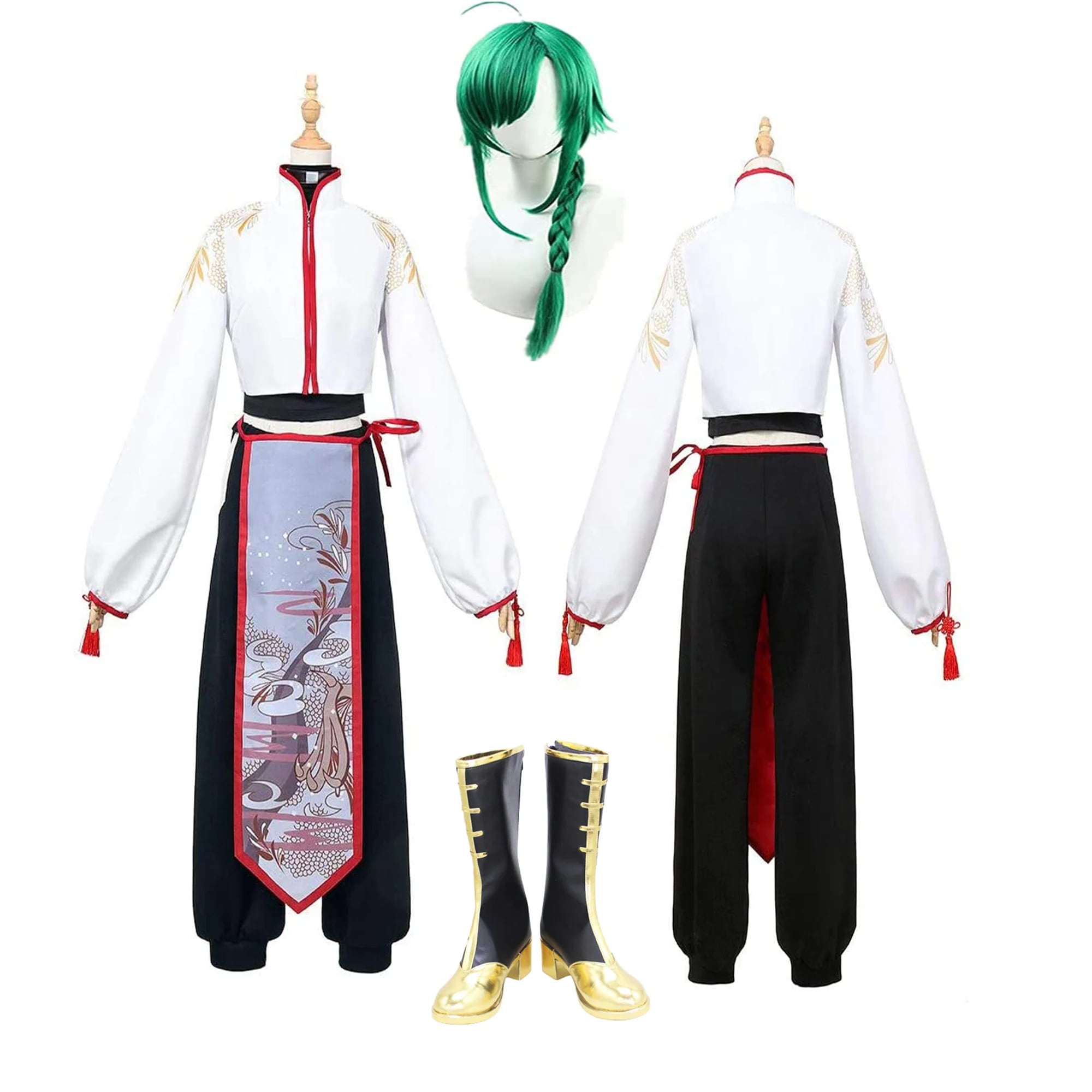 新作入荷 大人気商品 にじさんじ所属 バーチャルYouTuber VTuber にじさんじ 緑仙 りゅーしぇん ウィッグ追加可 コスプレ衣装 コスプレ 衣装 可愛い セクシー仮装 変装 ハロウィン 学