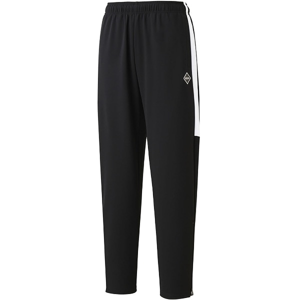 GOSEN ゴーセン 裏起毛ストレッチパンツ ブラック L テニス WUPニットパンツ W2346-39