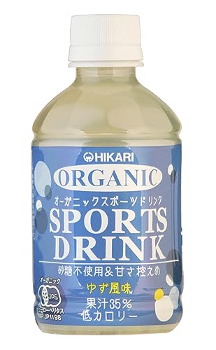 光食品 ヒカリ オーガニック スポーツドリンク 280ml×24本