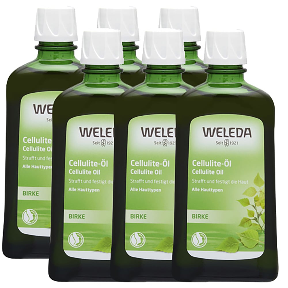 『お得なセット！』ホワイトバーチ ボディオイル 200ml6